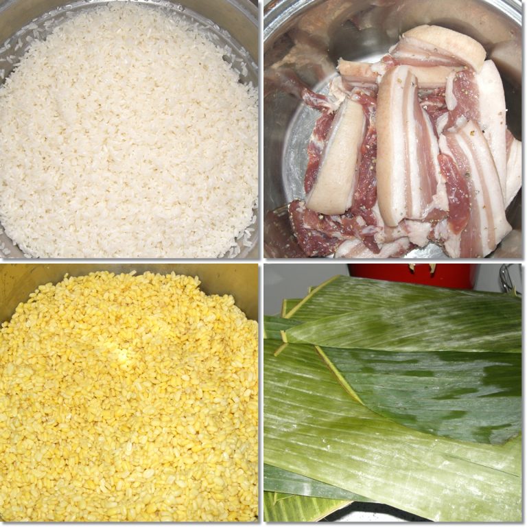 Cach goi banh chung bang khuon vua ngon vua dep ngay tet sharoncuneta.com 1