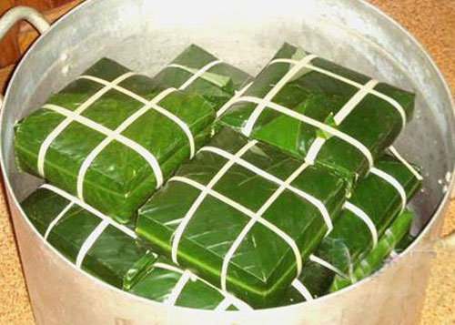 Cach goi banh chung bang khuon vua ngon vua dep ngay tet sharoncuneta.com 8