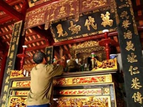 Huong dan cach lau don ban tho ngay 23 thang chap am lich hang nam dung chuan nhat sharoncuneta.com 1