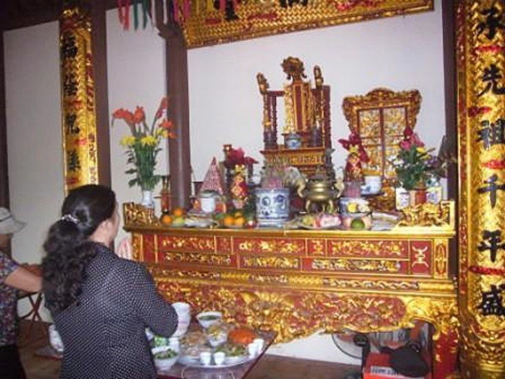 Cach bay mam cung to tien ngay Tet uy nghiem thanh kinh don phuoc loc vao nha ngay Tet sharoncuneta.com 2