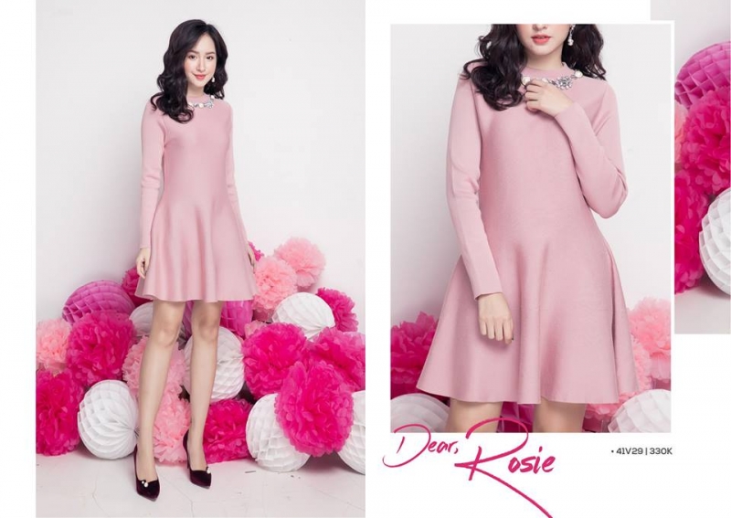 Nhung mau vay giup quy co xinh dep nhat trong ngay Valentine sharoncuneta.com 5