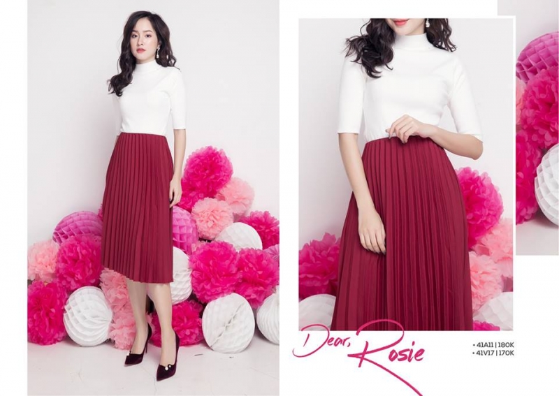 Nhung mau vay giup quy co xinh dep nhat trong ngay Valentine sharoncuneta.com 6