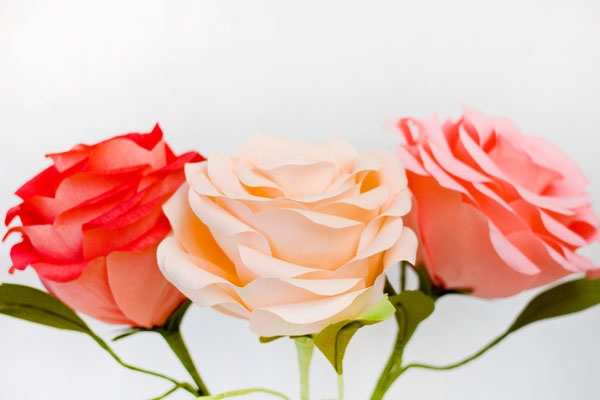 Cach lam hoa hong giay khong lo mon qua bat ngo ngay Valentine sharoncuneta.com 15