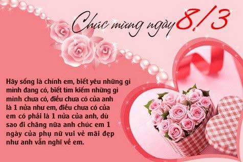 Nhung loi chuc hay va y nghia nhat ngay 8 3 danh cho nguoi yeu sharoncuneta.com 1