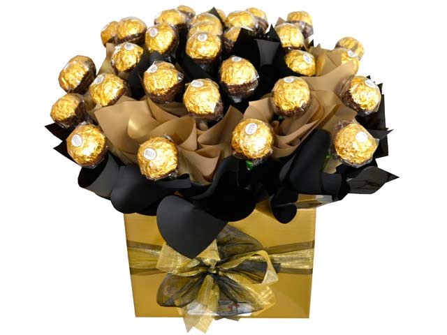 Tu tay lam chau hoa chocolate danh tang me vo nhan ngay Quoc te phu nu 8 3 sharoncuneta.com 7