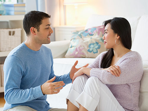 Đàn ông cũng cần được lắng nghe, thấu hiểu (Ảnh minh họa)