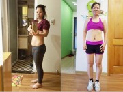 Bà bầu - Mẹ 8x leo 19 tầng cầu thang, giảm 13cm vòng eo một tháng