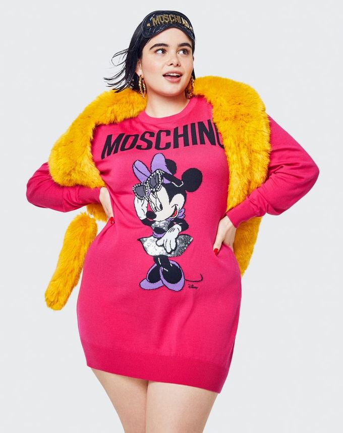 Barbie Ferreira đã chứng minh hình thể đẫy đà hoàn toàn không thể cản bước cô đến với thời trang. Chiều cao 173cm cùng gương mặt xinh xắn giúp cô nàng sinh năm 1996 được hợp tác với nhiều thương hiệu quốc tế như Moschino, Adidas…