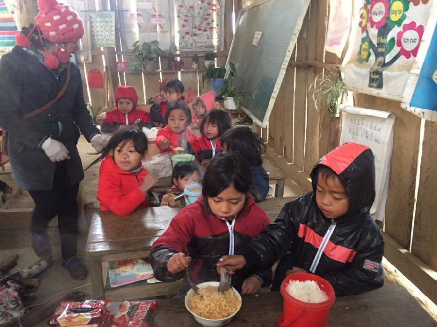 Những hình ảnh đầy xót xa.