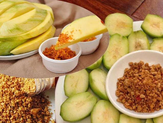Hỗn hợp muối ô mai này có mùi thơm ngọt ngào ai ăn cũng ghiền