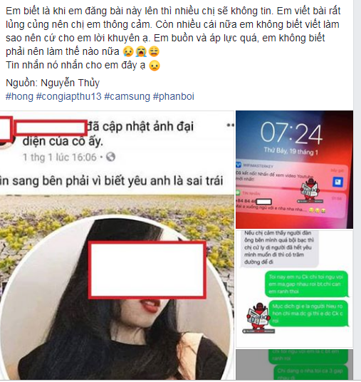Người vợ tố chồng ngoại tình, nhân tình thì ngang nhiên thách thức, ghen ngược