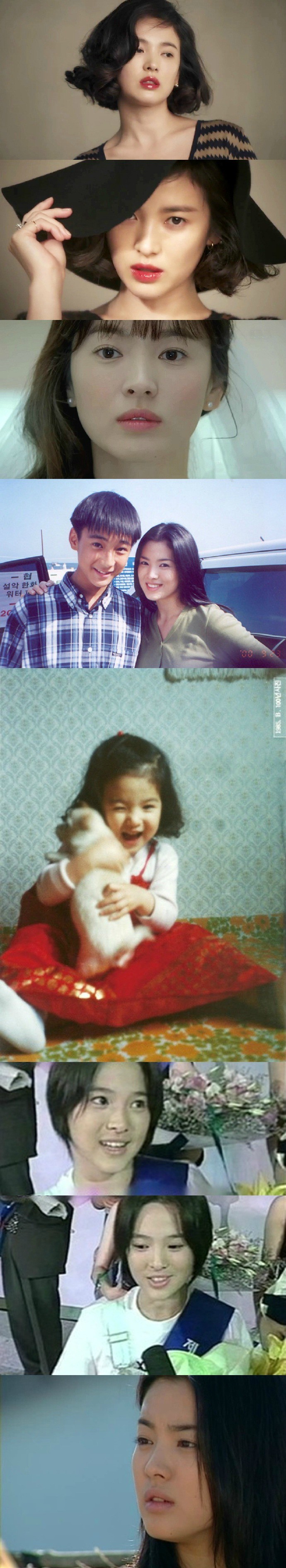 Song Hye Kyo được nhận xét đẹp tự nữ thần
