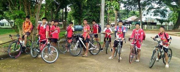 Những thành viên nhí mất tích trong hang động.