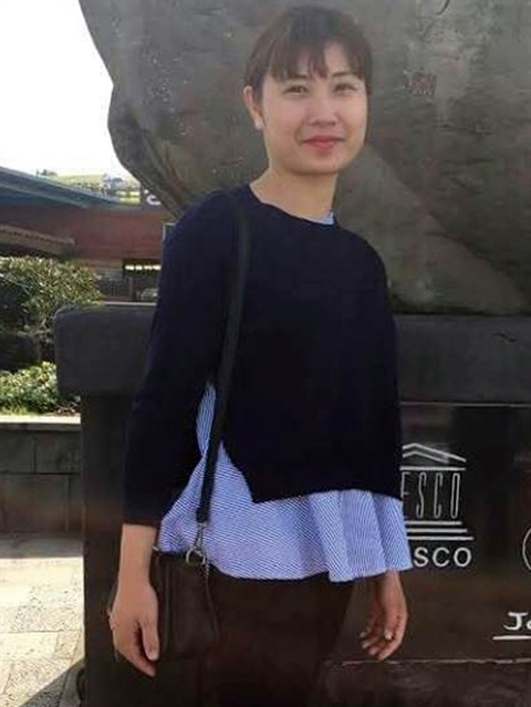 Chân dung thai phụ Lưu Thị Hiền.