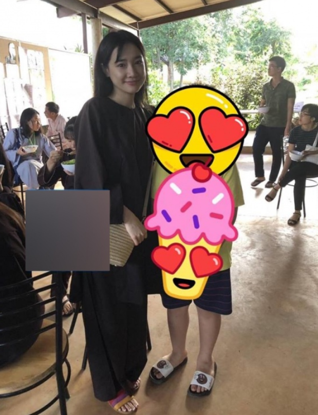 Hình ảnh giản dị của Nhã Phương nhưng vẫn rất xinh đẹp.