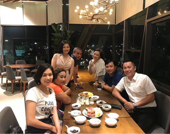 Cuộc hội ngộ của dàn diễn viên 