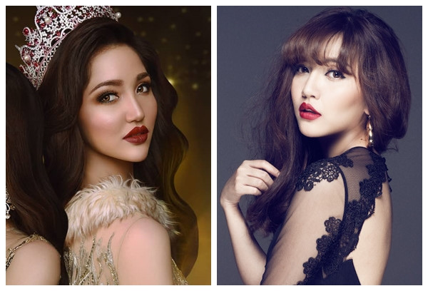 Góc mặt soi mãi cũng không tìm được điểm khác nhau.