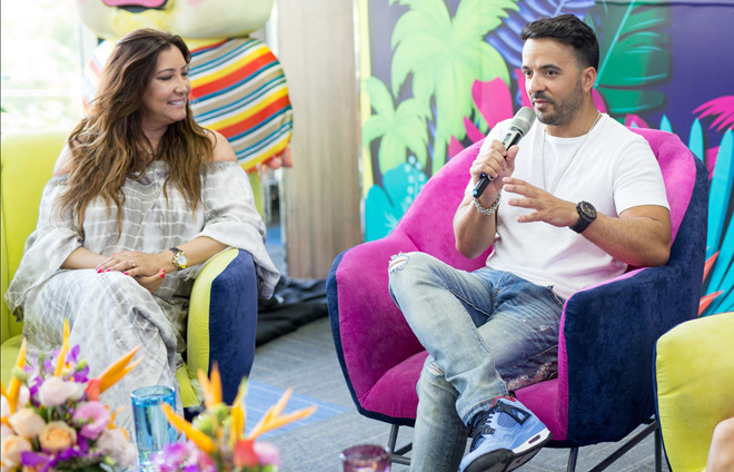 Luis Fonsi chia sẻ với phóng viên ngày 4/7.