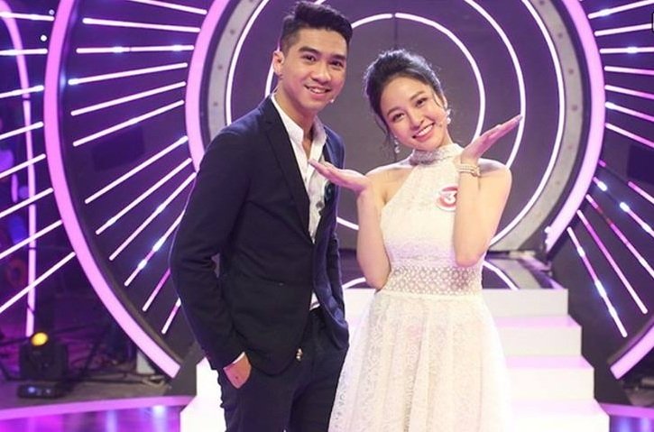 Pew Pew và Trâm Anh tại chương trình 