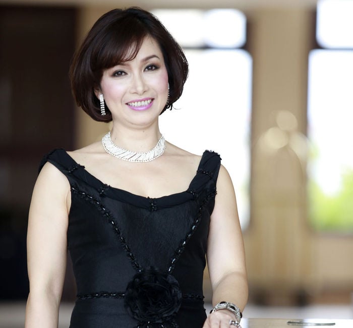 Vẻ đẹp sang trọng, quý phái.