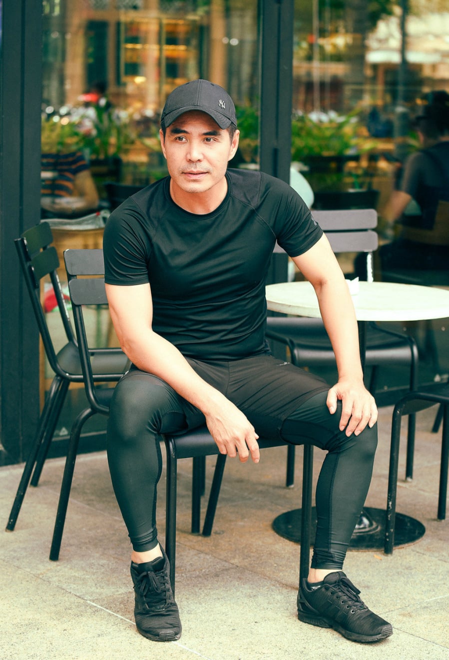 Diễn viên Trung Dũng ở tuổi 45.