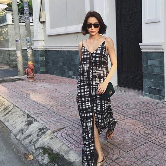 Tuy gầy nhưng Tăng Thanh Hà vẫn luôn xuất hiện với vẻ đẹp quyến rũ.