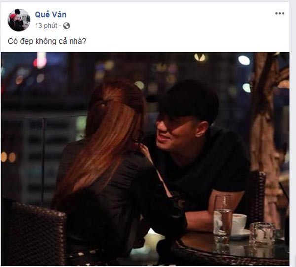 Bức ảnh gây lên nguồn cơn của dư luận.