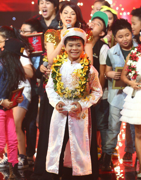Quang Anh trở thành Quán quân 