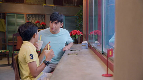 Ngọc Thuận vai ông chú trong bộ phim 