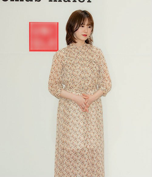 Goo Hye Sun của 1 tháng trước vẫn còn rất mảnh mai.