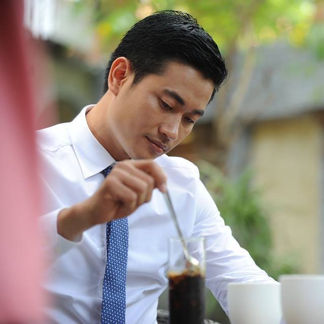 Doanh nhân Phúc Thành - chồng sắp cưới của Hoa hậu Đại dương Đặng Thu Thảo.
