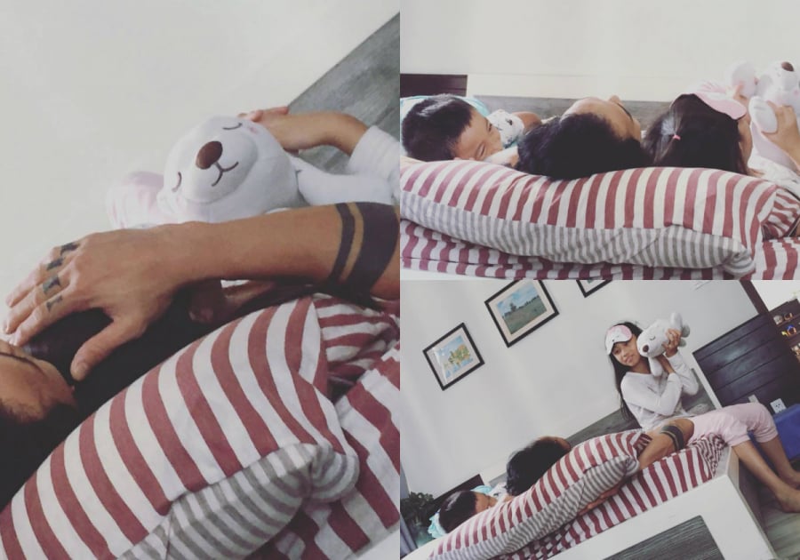 Cách đây 2 tháng Phạm Anh Khoa bị hàng loạt vũ công tố “gạ tình”. Sự việc đã gây xôn xao dư luận trong suốt thời gian dài. Kể từ sau sự việc đó, Phạm Anh Khoa gần như “ở ẩn”, không chia sẻ thêm bất cứ thông tin gì về công việc, hình ảnh cá nhân hay Shbet16 chơi game trực tuyến Shbet111 slot, casino, thể thao, xổ số. Mới đây khi sóng gió đã nguôi ngoai, bà xã của nam rocker - Thùy Trang đã đăng tải hình ảnh nam rocker chơi đùa cùng các con. Đây là một trong những lần hiếm hoi Phạm Anh Khoa lộ diện sau scandal. Bức ảnh cho thấy anh khá “an yên” bên các con.