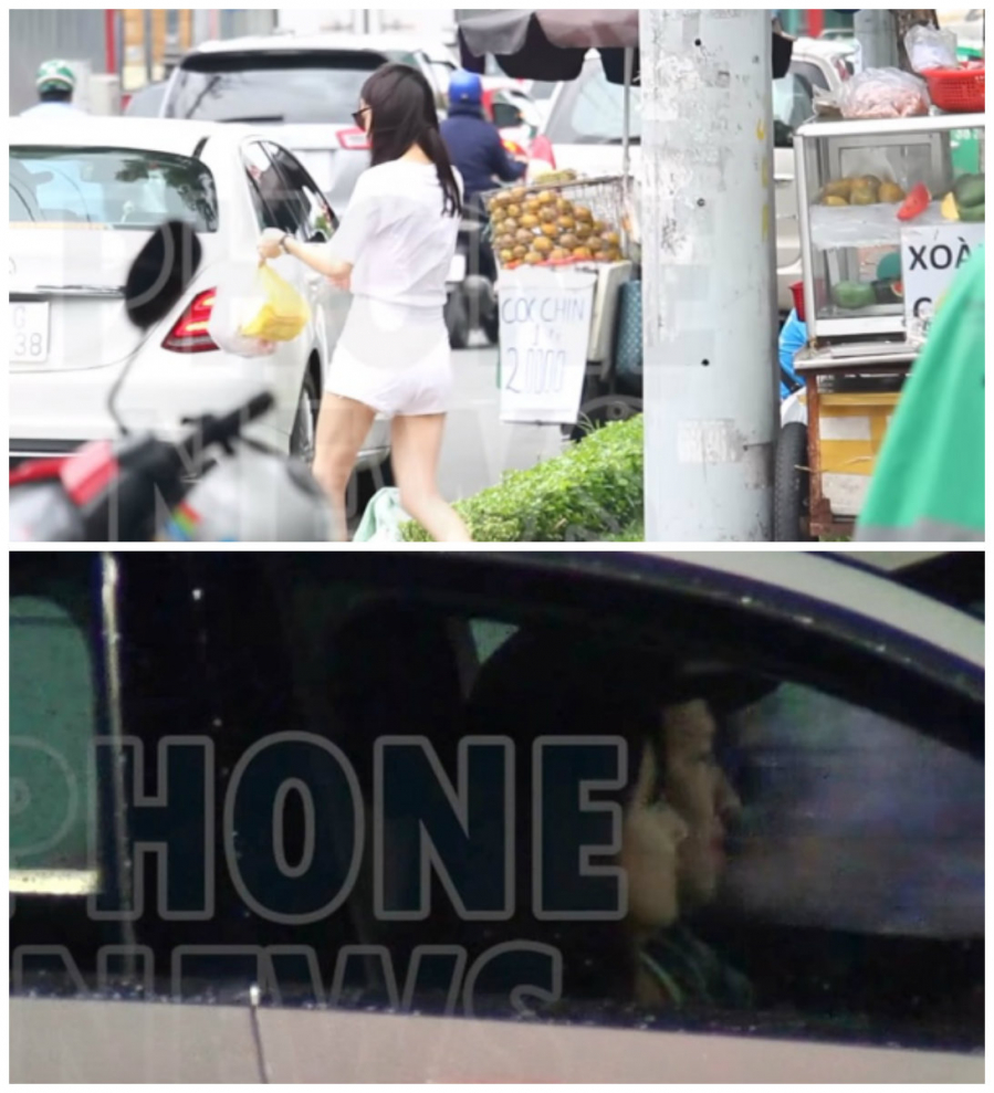 Clip được paparazzi ghi lại hình ảnh Nhã Phương được Trường Giang dùng “xế hộp” đưa đi mua xoài lắc. Ngày hôm đó, Trường Giang SHBET 1000 World Cup chở bạn gái, cả 2 quấn quýt bên nhau từ sáng đến khuya. Điều đó đã đập tan tin đồn 2 người chia tay. Sau tất cả, cuối cùng Nhã Phương vẫn chọn ở bên người tình 3 năm dù bị phản bội hết lần này tới lần khác. Vụ scandal tình ái với Nam Em tưởng sẽ là giọt nước tràn ly khiến cặp đôi vĩnh viễn chia cắt. Nhưng sau 4 tháng giông bão, cả hai vẫn dính lấy nhau không rời.