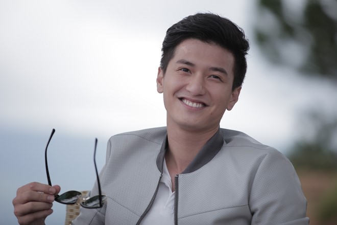 Diễn viên Huỳnh Anh.