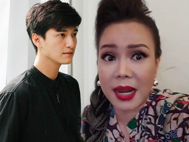Việt Hương livestream bức xúc tố nam diễn viên làm ăn không chuyên nghiệp.