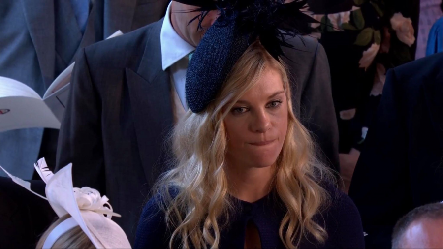 Biểu cảm gây sốt mạng xã hội của Chelsy Davy, người yêu cũ Hoàng tử Harry.