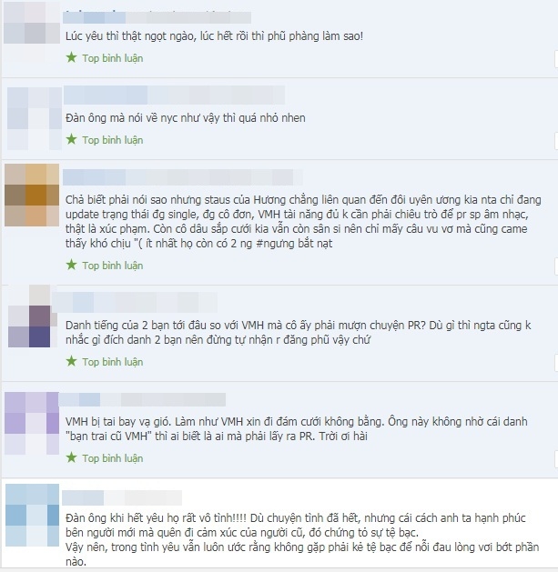 Cư dân mạng dùng những lời gay gắt để chỉ trích cặp đôi này.