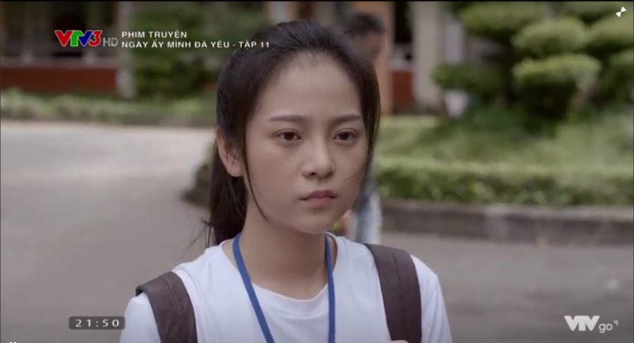 Dung cố tránh mặt Nam.