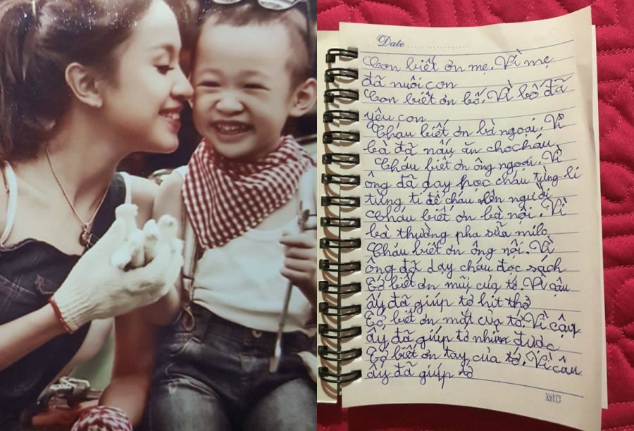 Mới đây, Vân Hugo thu hút đông đảo sự chú ý khi đăng tải tâm thư của con trai trên trang cá nhân. Sau khi ly hôn, cô tập trung dành thời gian để chăm sóc cho bé Bin. Chính vì thế, bệnh tình của Bin đã tiến triển theo chiều hướng tích cực hơn rất nhiều. Trong thư gửi Shbet111 slot, casino, thể thao, xổ số, Bin viết: 
