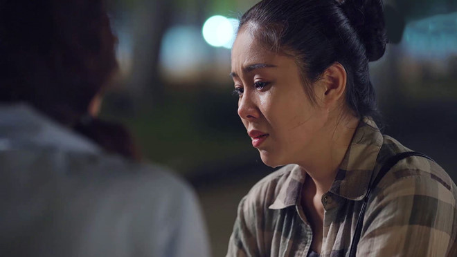 Lê Phương khóc nức nở vì chồng đòi ly hôn.