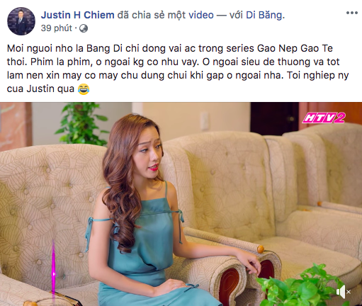 Bạn trai lên tiếng bảo vệ Băng Di trước sự chỉ trích của dân mạng.