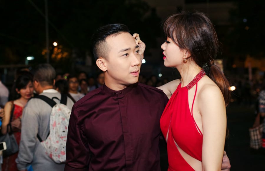 Cả 2 luôn đồng hành với nhau tại các sự kiện.
