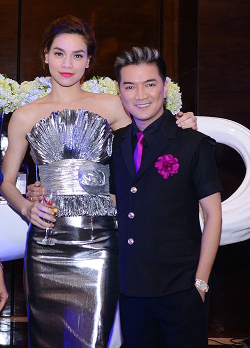 Hồ Ngọc Hà và Đàm Vĩnh Hưng là anh em thân thiết trong Vbiz.