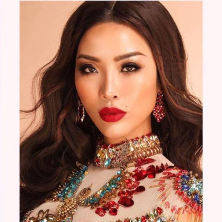 Á hậu kiko Chan - tình cũ Kim Lý.