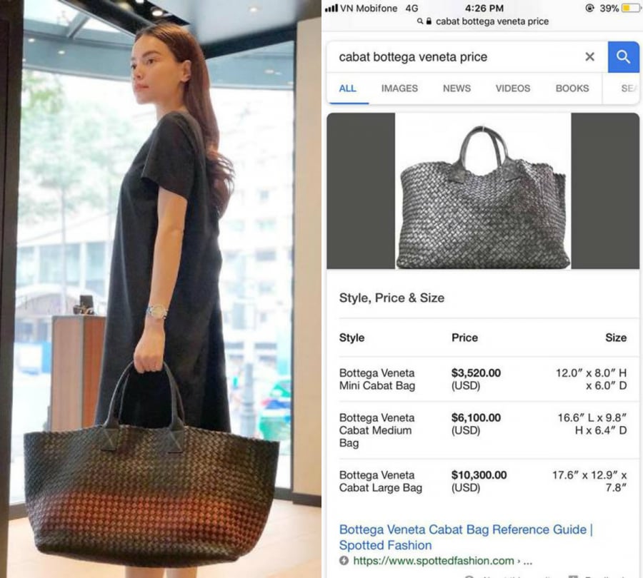 Mới đây, trên trang cá nhân của Hồ Ngọc Hà chia sẻ khoảnh khắc đời thường nhẹ nhàng, giản dị với bộ đầm đen và xách chiếc túi ngoại cỡ. Bên cạnh những lời khen có cánh “Người đẹp dùng gì cũng đẹp”, không ít người mang chiếc túi hàng hiệu của Hà Hồ ra mổ xẻ thậm chí còn mỉa mai so sánh với chiếc giỏ đi chợ của các bà các mẹ. Trước lời chê bai thậm tệ của cộng đồng mạng, nữ ca sĩ cũng đã bất ngờ lên tiếng đáp trả đầy bức xúc. Chưa dùng lại ở đó, người em thân thiết Lý Quí Khánh cũng lên tiếng đồng cảm với đàn chị, công khai mỉa mai những kẻ không biết nhưng lại tỏ ra nguy hiểm: 