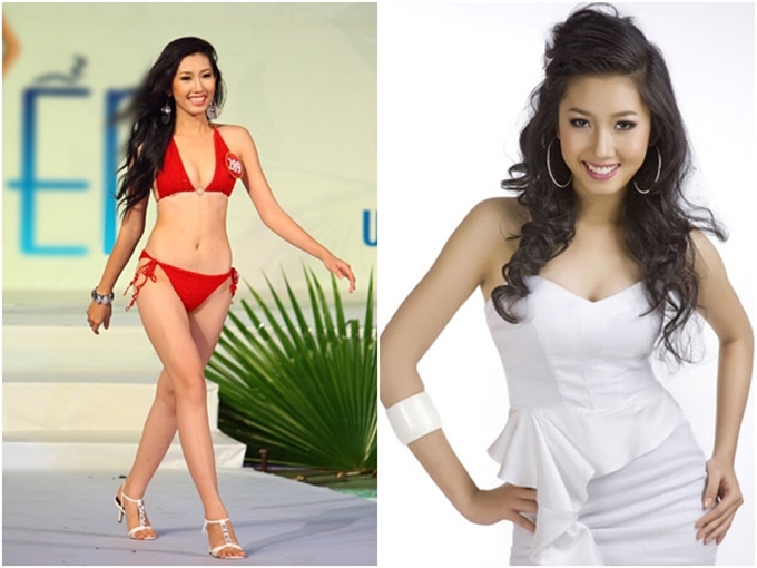 Sở hữu gương mặt sáng sân khấu cùng kỹ năng trình diễn tốt, cô vào top 20 chung cuộc. Hình thể của cô lúc đó là 1,7m, số đo 90-60-89.