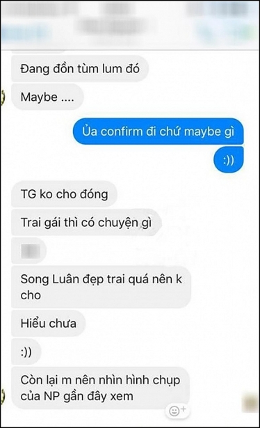 Đoạn tin nhắn tiết lộ về lý do Nhã Phương bỏ vai ở Hậu duệ mặt trời  là do Trường Giang.
