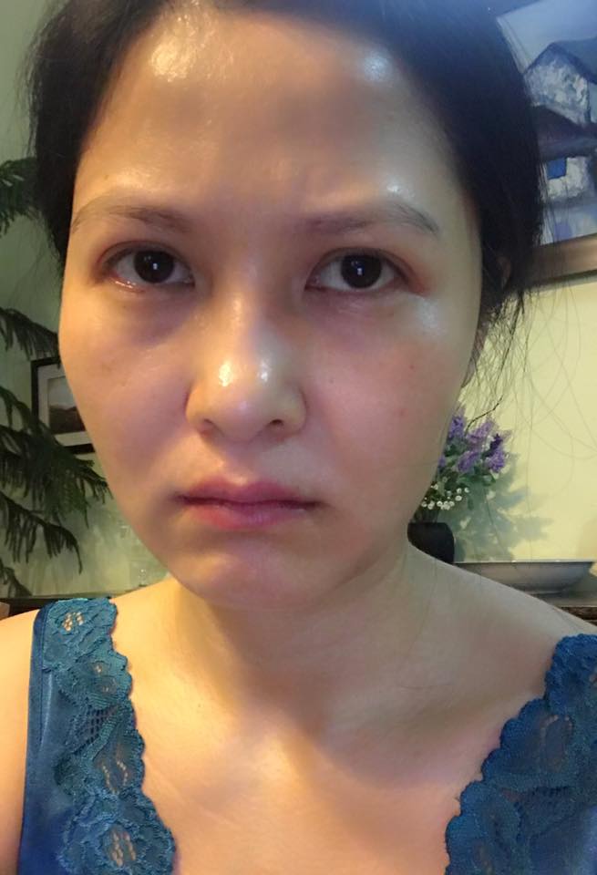 Gượng mặt buồn rầu khi bị trộm 