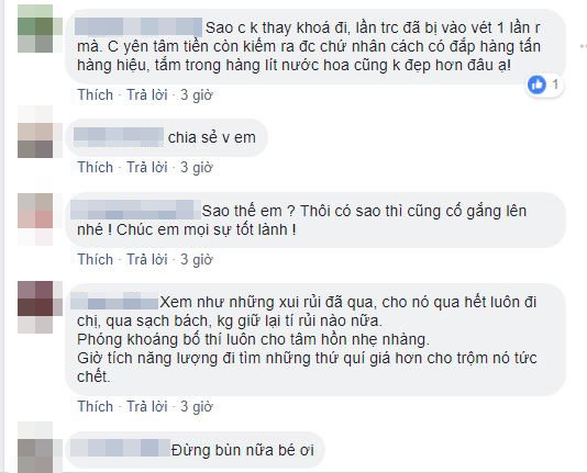 Dân mạng động viên tinh thần diễn viên.