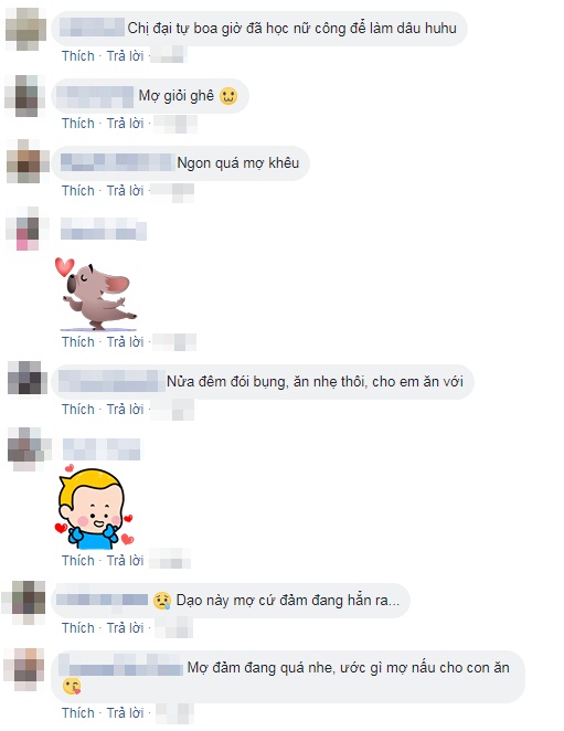 Bạn bè, cư dân mạng bày tỏ sự ngưỡng mộ trước sự đảm đang của Lan Khuê.
